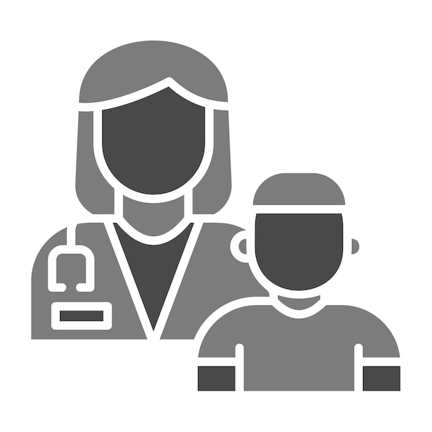 Icono de visita del médico