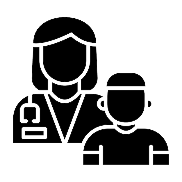 Icono de visita del médico