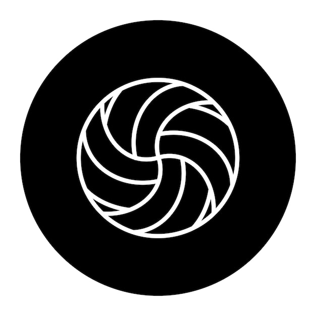 Icono del voleibol de playa