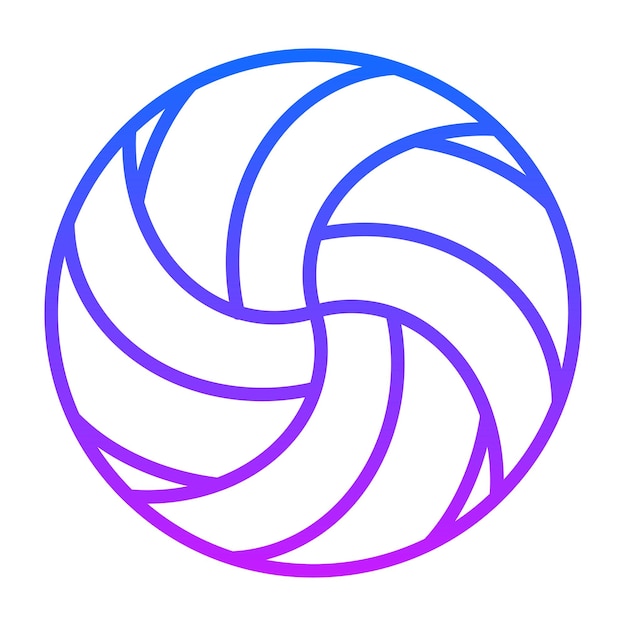 Icono del voleibol de playa