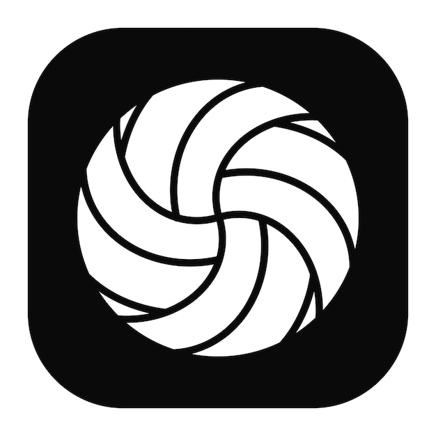Icono del voleibol de playa
