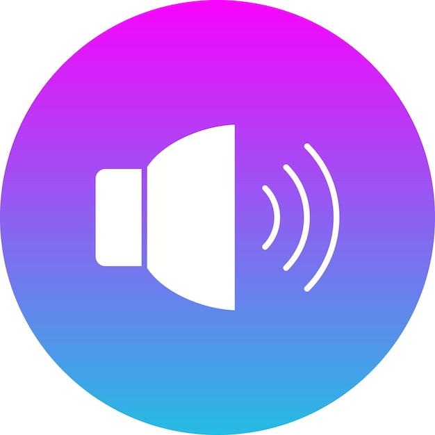 Icono de volumen