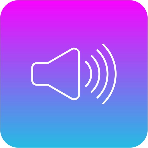 Icono de volumen