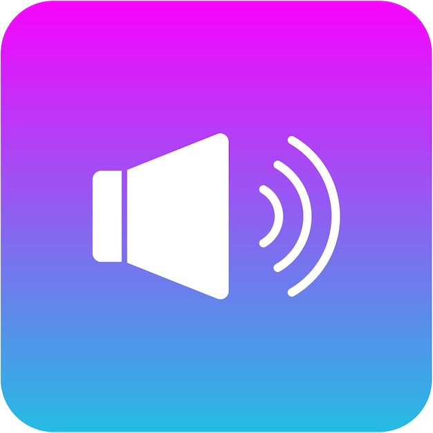 Icono de volumen