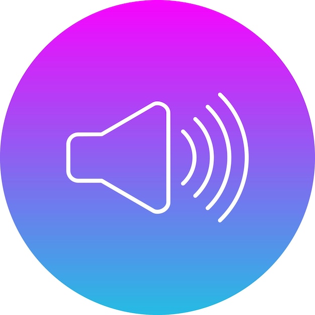 Icono de volumen