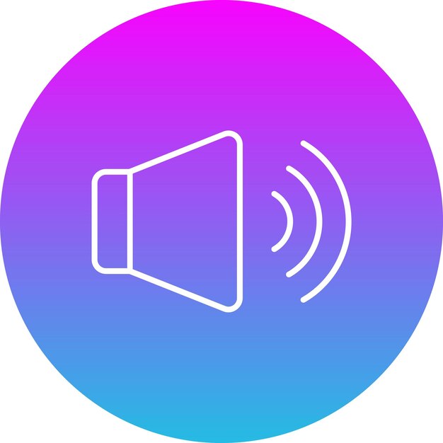 Icono de volumen
