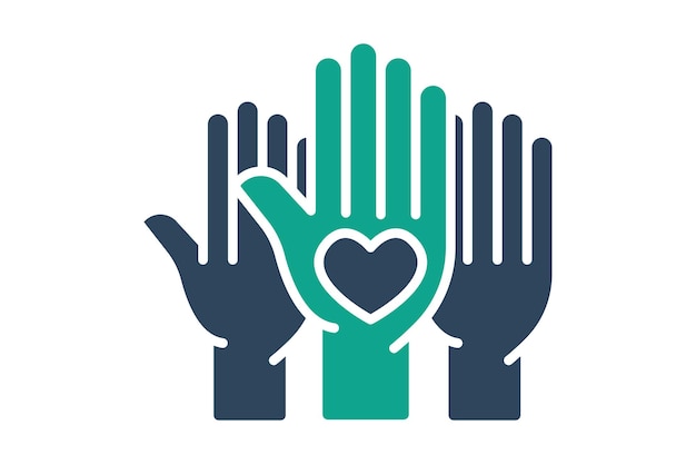 El icono de los voluntarios