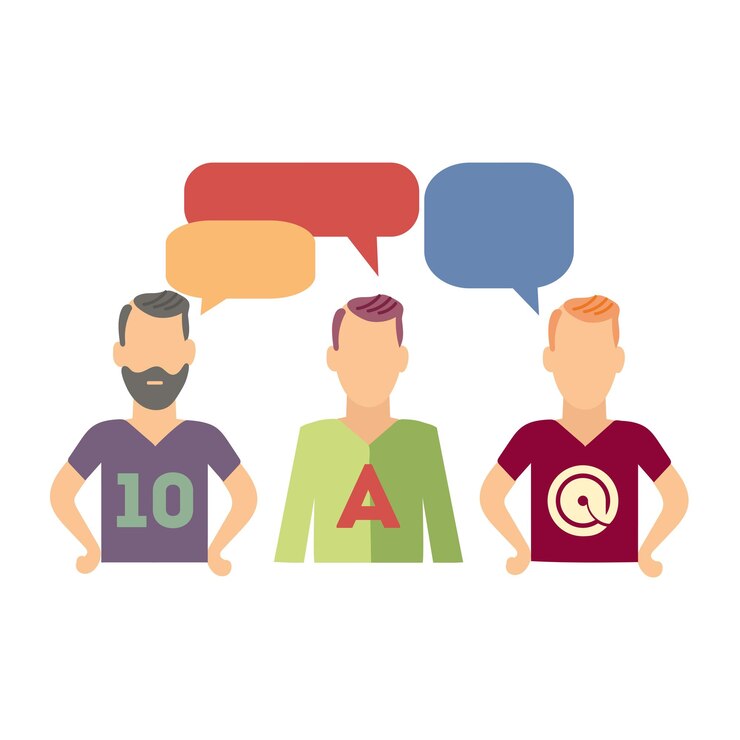 Vector icono de voz clipart avatar logotipo ilustración vectorial aislada