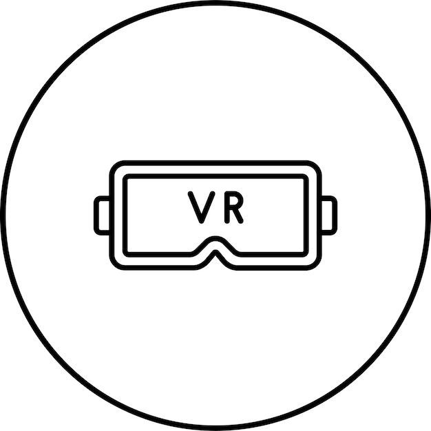 El icono Vr