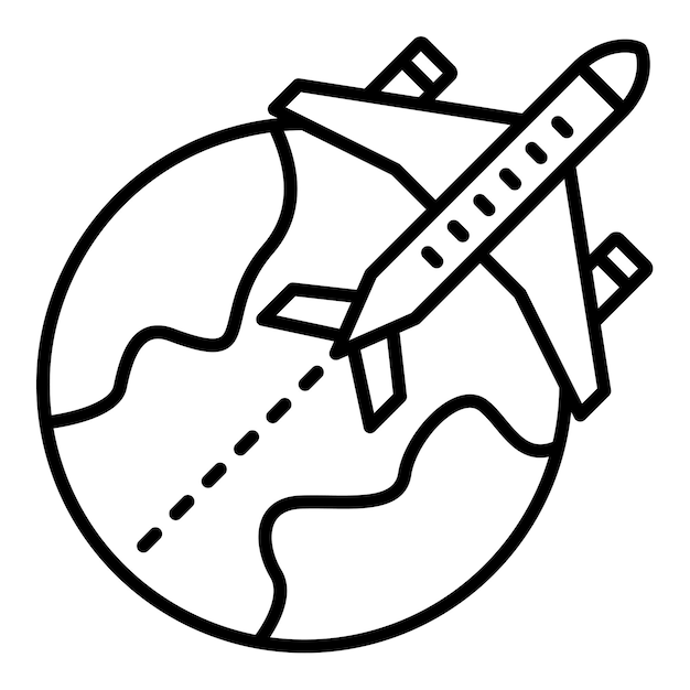Icono de vuelo