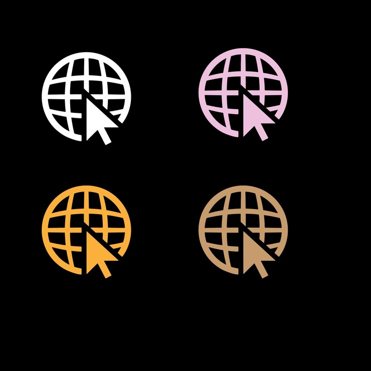 Vector icono web o icono plano o vector de icono web