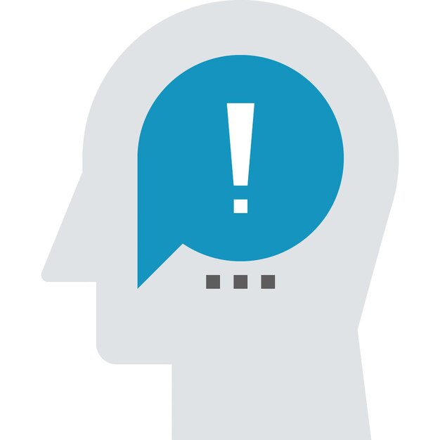 icono web de vector plano de solución inteligente