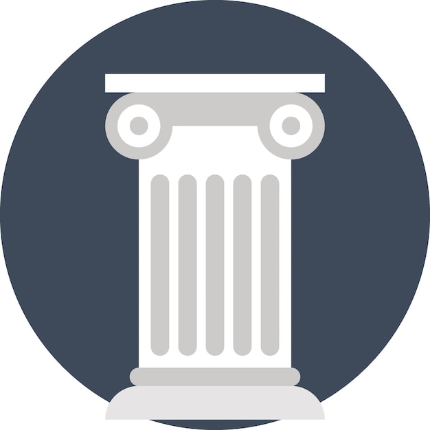 icono de la web vectorial plano de la historia