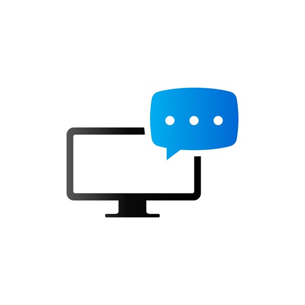 Icono de webinar en color de tono de dúo Universidad de Internet de aprendizaje electrónico