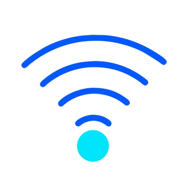El icono de Wi-Fi
