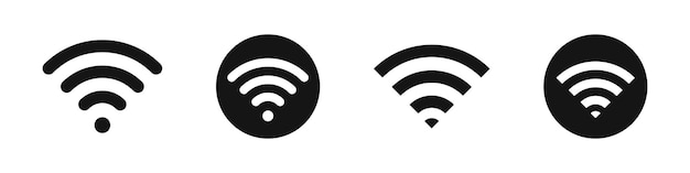 El icono de Wi-Fi