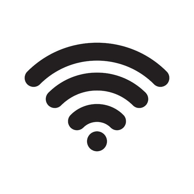 El icono de Wi-Fi