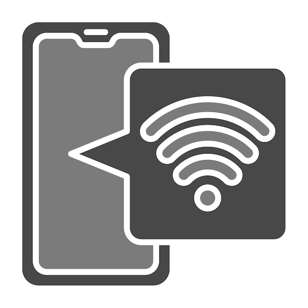 El icono de Wi-Fi