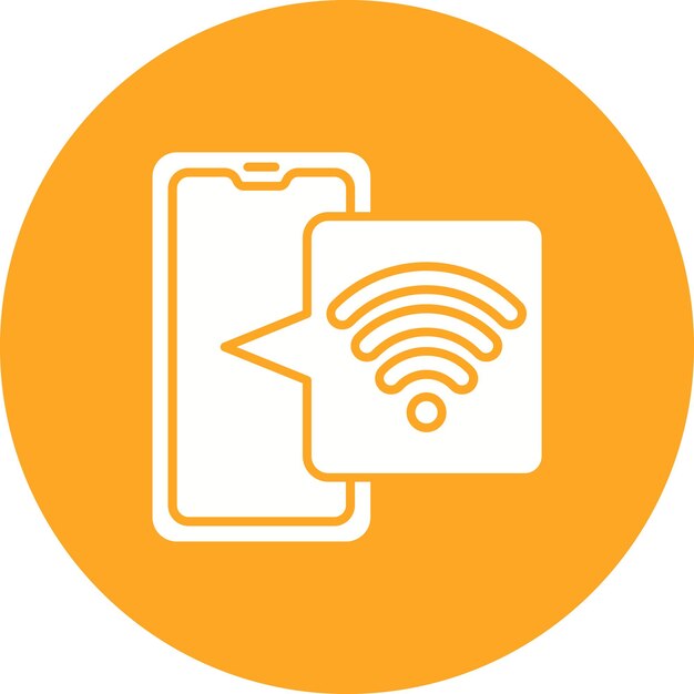 El icono de Wi-Fi