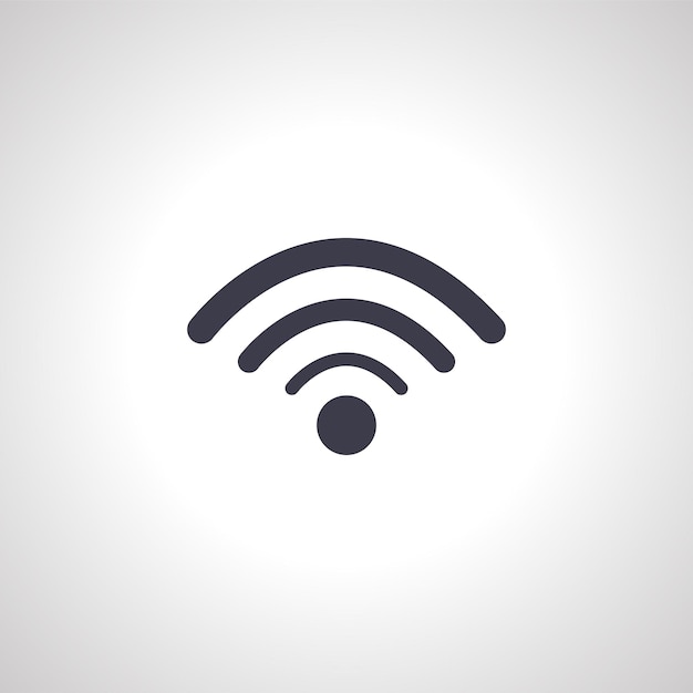 Icono de wifi señal de wifi icono de wifi