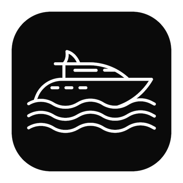 Icono del yate