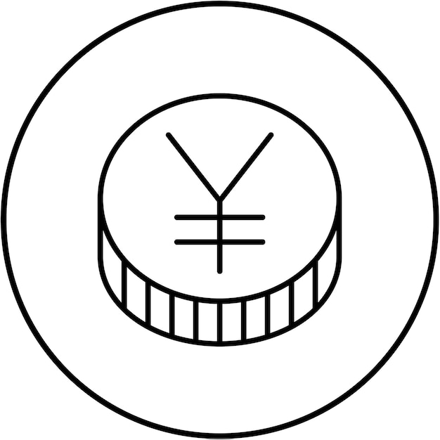 Icono del yen