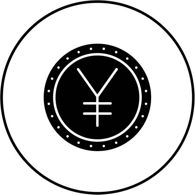 Icono del yen