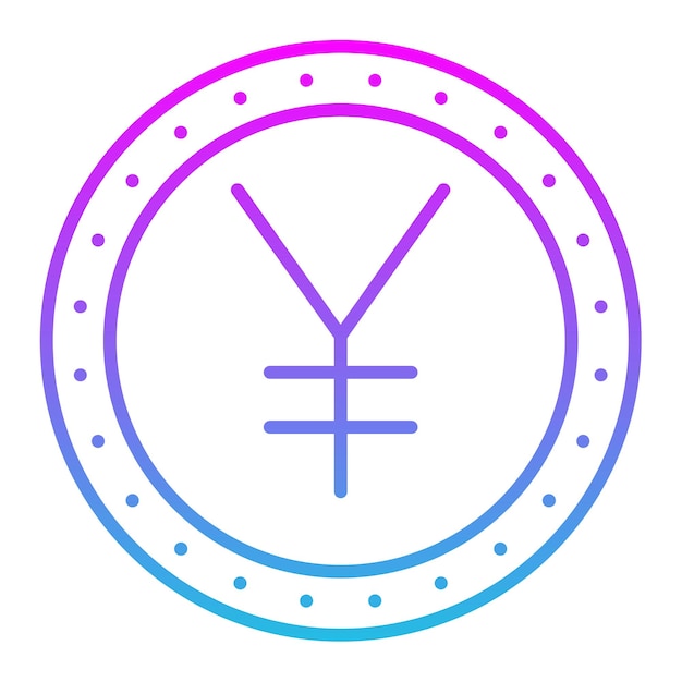 Icono del yen
