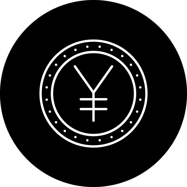 Icono del yen