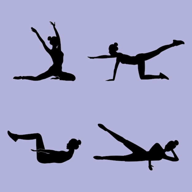 icono de yoga