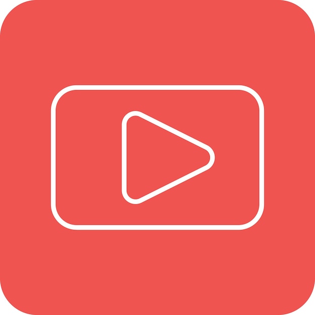 El icono de Youtube