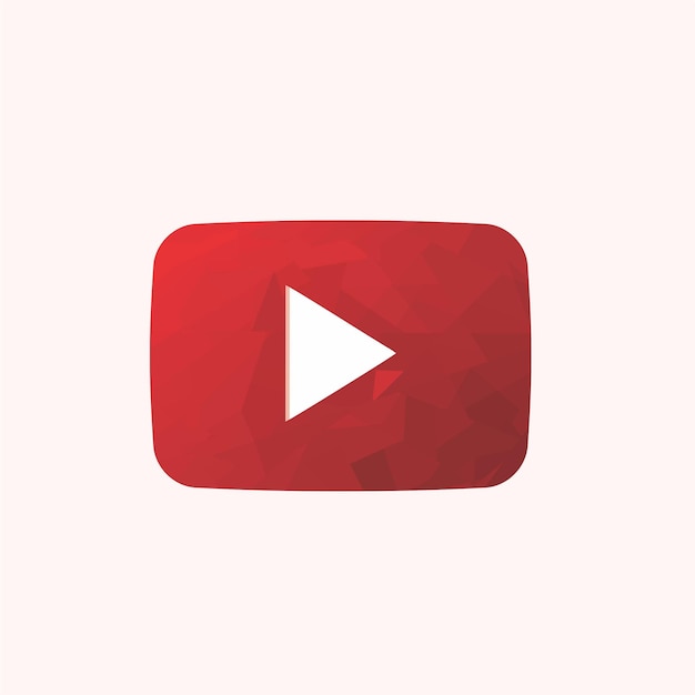 El icono de Youtube