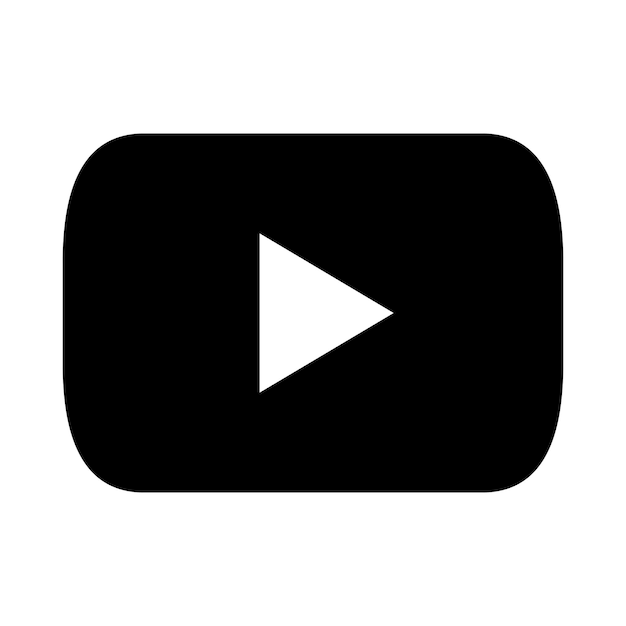 El icono de Youtube