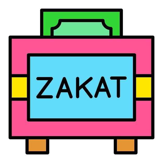 El icono del zakat