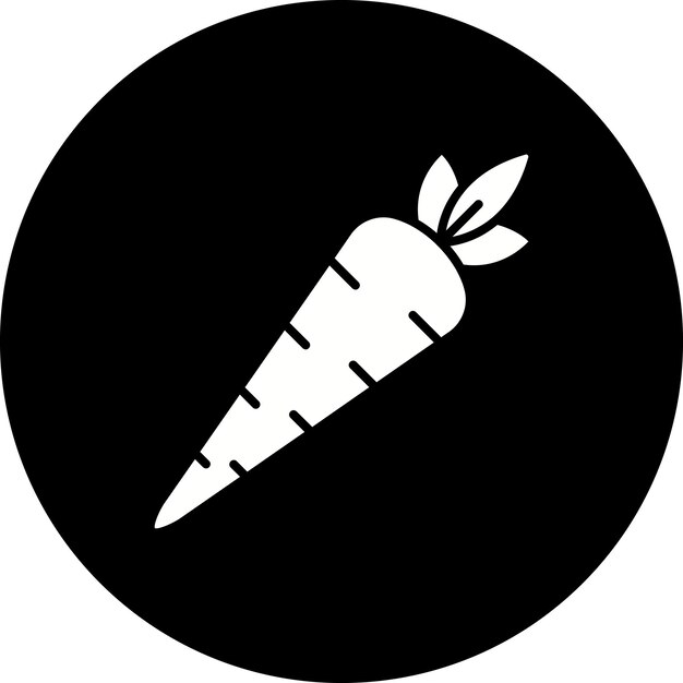 El ícono de la zanahoria