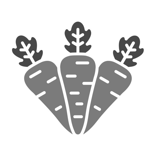 El ícono de la zanahoria