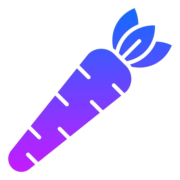 El icono de las zanahorias