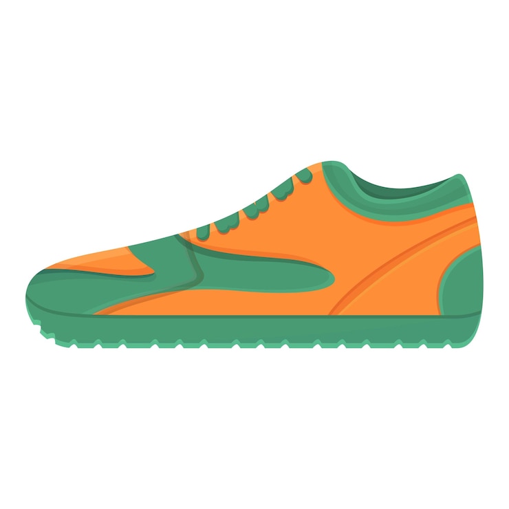 Icono de zapatillas Adidas Icono vectorial de zapatillas adidas para diseño web aislado sobre fondo blanco