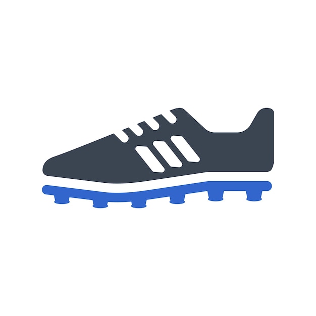 Vector el icono del zapato deportivo