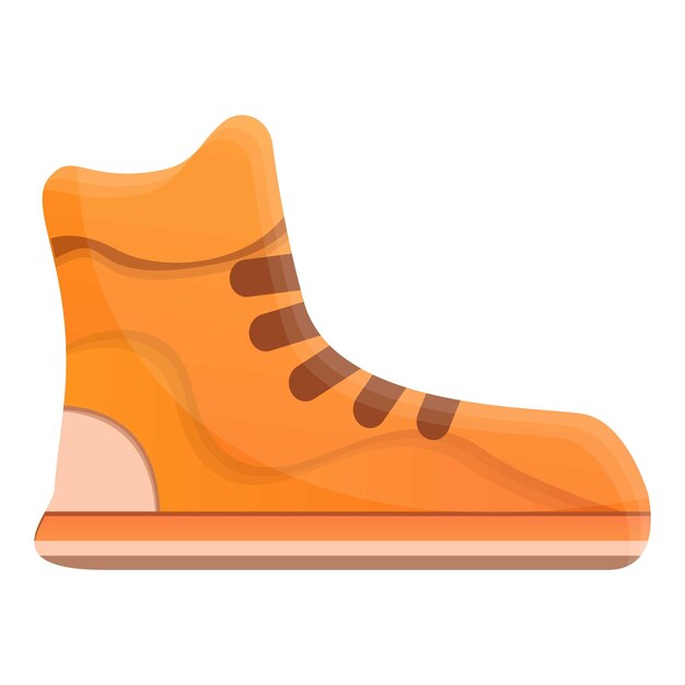Icono de zapatos de baloncesto Icono vectorial de zapatos De baloncesto para el diseño web aislado sobre fondo blanco