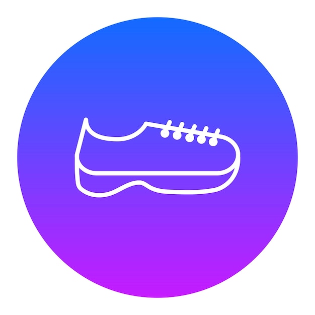 Icono de los zapatos para correr