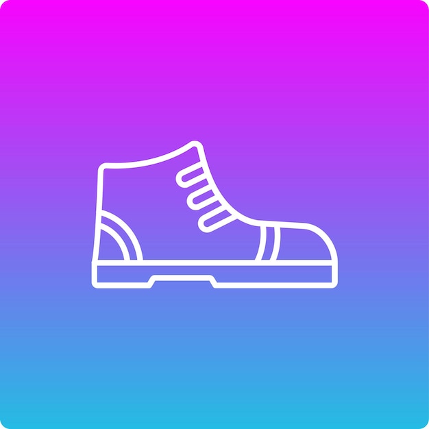 Icono de los zapatos