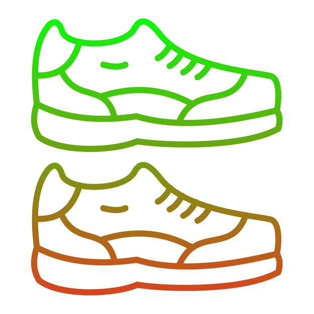 Icono de los zapatos