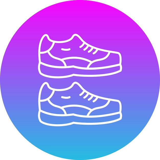 Icono de los zapatos