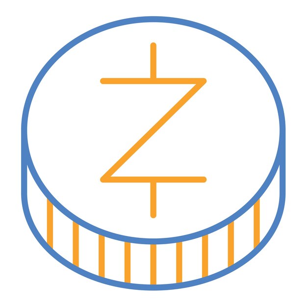 El icono de Zcash