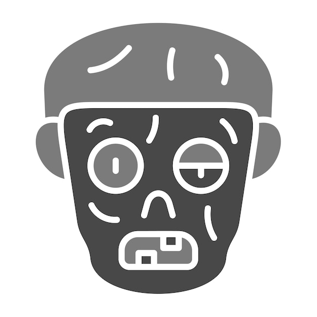 El ícono del zombi.