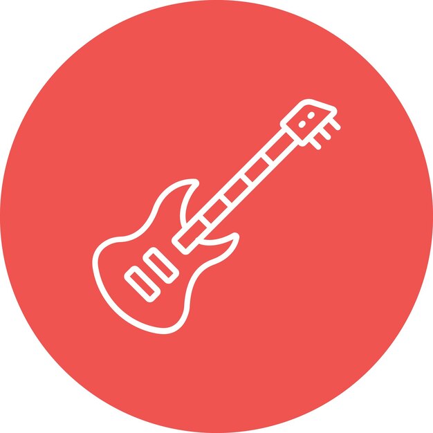 Icono de bajo