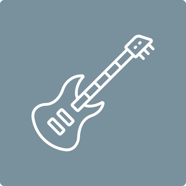 Icono de bajo