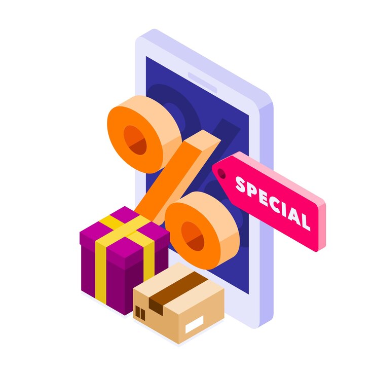 Vector iconos en 3d