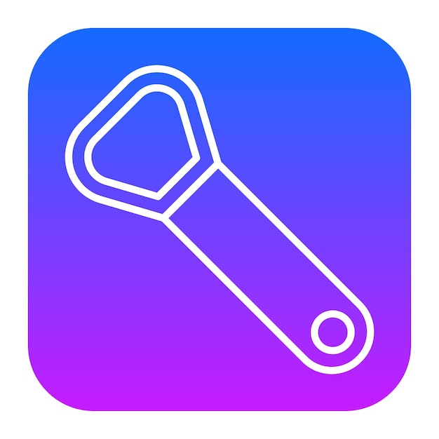Iconos para el abridor de botellas